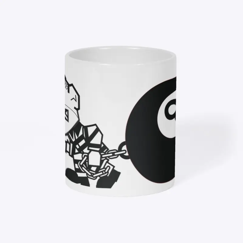 Eight Ball Mug