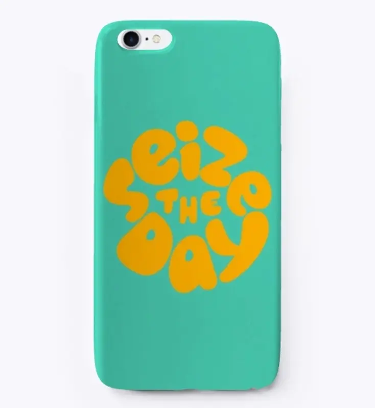 Seize The Day iPhone Case 